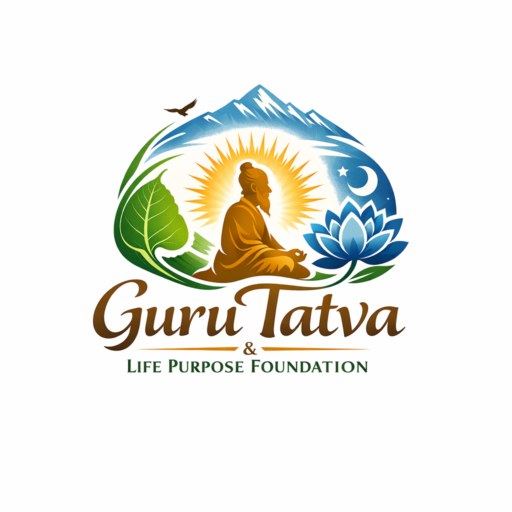 Logo-Guru Tatva and Life Purpose Foundation